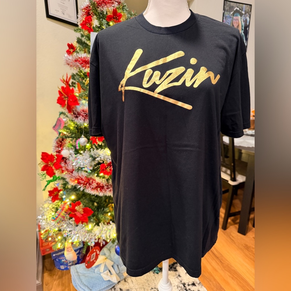 Next Level Apparel Black T-Shirt